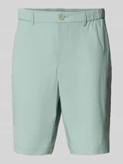BOSS Green Korte broek met achterzak model 'Speedflex'