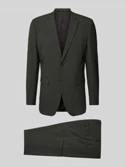 Selected Homme Slim fit pantalon met fijn gestructureerd motief model 'LIAM'