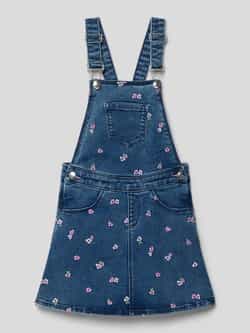 S.Oliver RED LABEL Jeansjurk met all-over motief