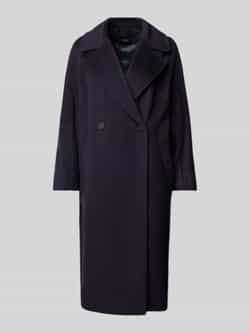 Max Mara Weekend Blauwe Jassen met Resina Detail Blue Dames