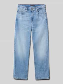 Tommy Hilfiger Teens Regular fit jeans met labelpatch
