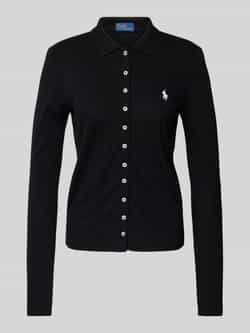 Polo Ralph Lauren Shirt met lange mouwen en labelstitching