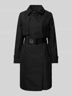 Khujo Trenchcoat met ritszakken model 'ERINE'