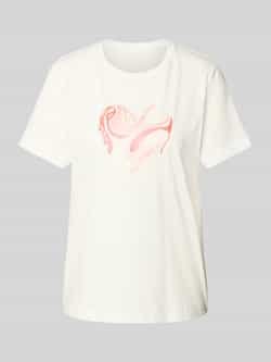 Tom Tailor Regular fit T-shirt van puur katoen