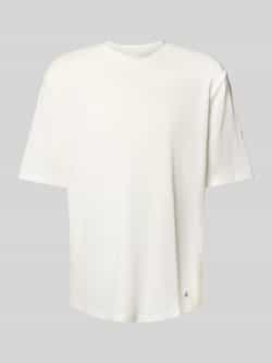 Matinique T-shirt met labeldetail model 'hudson'