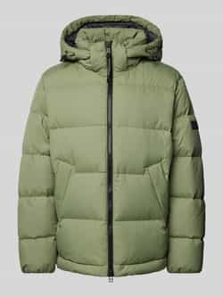 Marc O'Polo Regular fit donsjack met afneembare capuchon