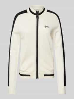 Guess Activewear Cardigan met labelstitching