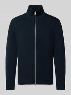 Marc O'Polo Regular fit gebreid jack van puur katoen