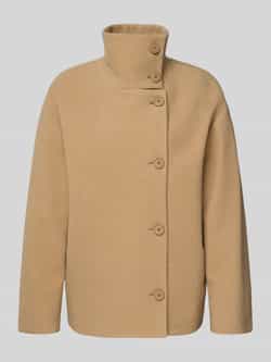 ARMEDANGELS Loose fit lange jas van wol model 'MAJELAA WOOL'