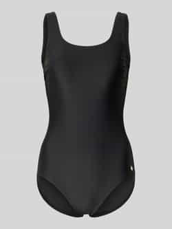 slim fit badpak met rugdecolleté model ‘Elena’
