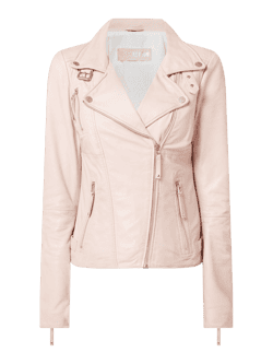 Freaky Nation Leren jas brons casual uitstraling Mode Jassen Leren jassen 