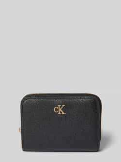 CK Calvin Klein Portemonnee met labeldetail