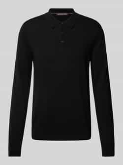 Michael Kors Regular fit poloshirt met labelstitching model 'CORE'