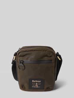 Barbour Schoudertas met labelpatch