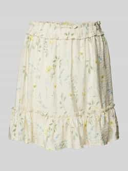 Vero Moda Minirok met bloemenprint model 'JOSIE'