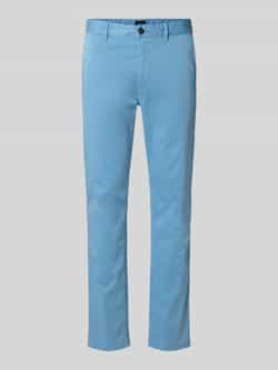 Boss Orange Slim fit chino met ceintuurlussen.