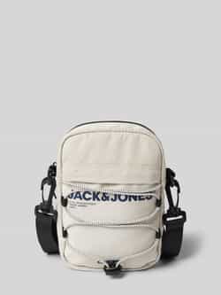 Jack & jones Schoudertas met labelprint model 'ZITRUS'