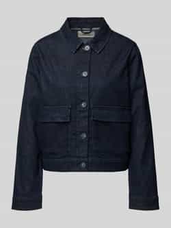 S.Oliver RED LABEL Boxy fit overhemdjack van denim