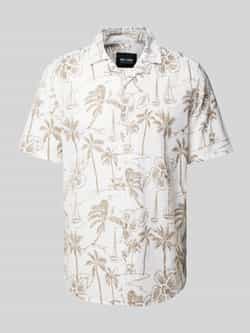Only & Sons Regular fit vrijetijdsoverhemd met reverskraag model 'CAIDEN'