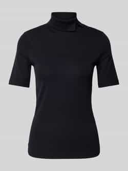 Marc Cain Sportief Rollneck T-Shirt Blue Dames