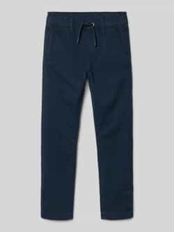 S.Oliver RED LABEL Regular fit chino van katoenmix model 'JOGGSTYLE PELLE'