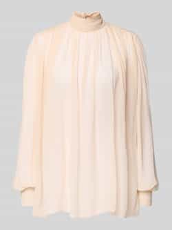 Marella Regular fit blouse met plooien model 'CANAPA'