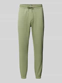 Tommy Jeans Slim fit sweatpants met gestileerde opening