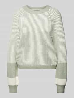 QS Gebreide pullover met ronde hals