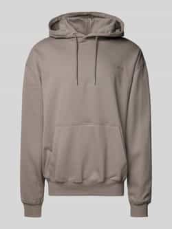 WOODBIRD Hoodie met capuchon model 'Pope'