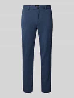 Scotch & Soda Stoffen broek met Franse steekzakken model 'Mott'