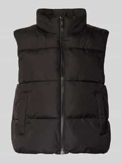Pieces Regular fit bodywarmer met opstaande kraag model 'BEE NEW'
