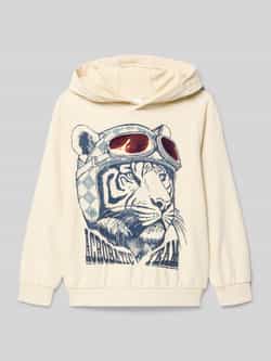 S.Oliver RED LABEL Regular fit hoodie van katoenmix