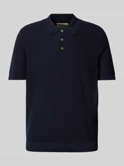 Jack & Jones Premium Poloshirt met structuurmotief model 'BLUSANDRI'