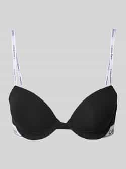 Calvin Klein Underwear Beha met spaghettibandjes met label model 'Demi'