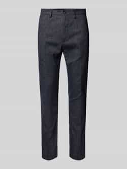Tommy Hilfiger Regular fit broek met persplooien model 'BLEECKER'