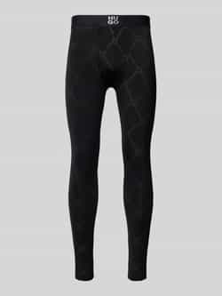 HUGO Legging met elastische band met logo model 'JOHN'