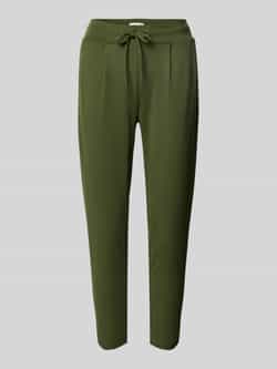 Ichi Sweatpants met elastische band model 'KATE'