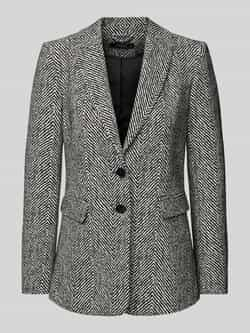 comma Blazer met knoopsluiting