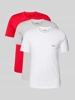 HUGO underwear T-shirt RN TRIPL met een ronde hals (set 3-delig)