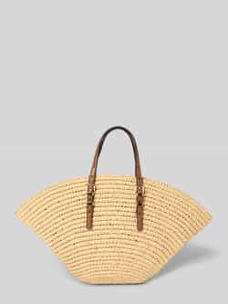 MICHAEL Kors Handtas in gevlochten look model 'ISA'