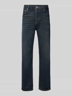Tommy Jeans Straight fit jeans van katoenmix