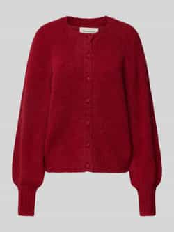 MSCH Copenhagen Cardigan met ballonmouwen model 'Zasha Hope'
