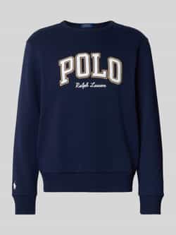 Polo Ralph Lauren Loose fit sweatshirt van katoenmix