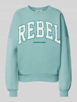 Colourful Rebel Sweatshirt met labelprint
