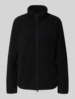 Peak Performance Fleecejack met opstaande kraag