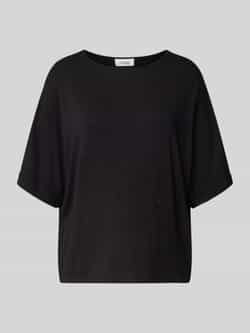 S.Oliver RED LABEL Comfort fit T-shirt van viscosemix