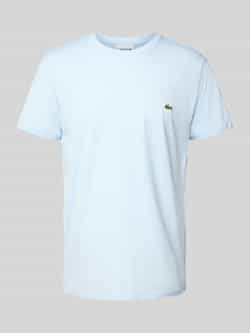 Lacoste Regular fit T-shirt van puur katoen