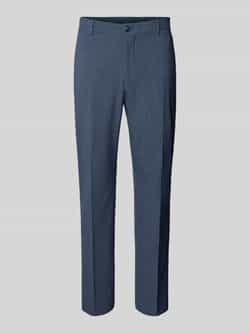 Selected Homme Slim fit pantalon met all-over motief model 'SLIM-LIAM'