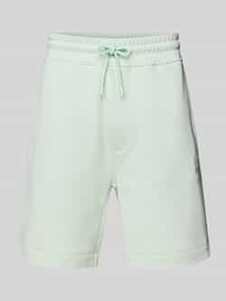 Boss Orange Sweatshorts met steekzakken model 'Sewalk'