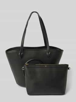 VALENTINO BAGS Shopper met logo-applicatie model 'SPRECIAL COVENT'